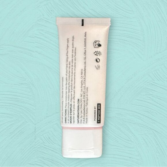 🆕 NWT Saturday Skin pretty pop PROBIOTIC POWER WHIPPED CREAM - Picture 2 of 5